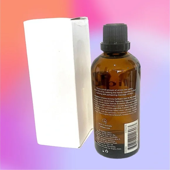 JURLIQUE Rose Body Oil 100 Ml 3.3 fl Oz NIB